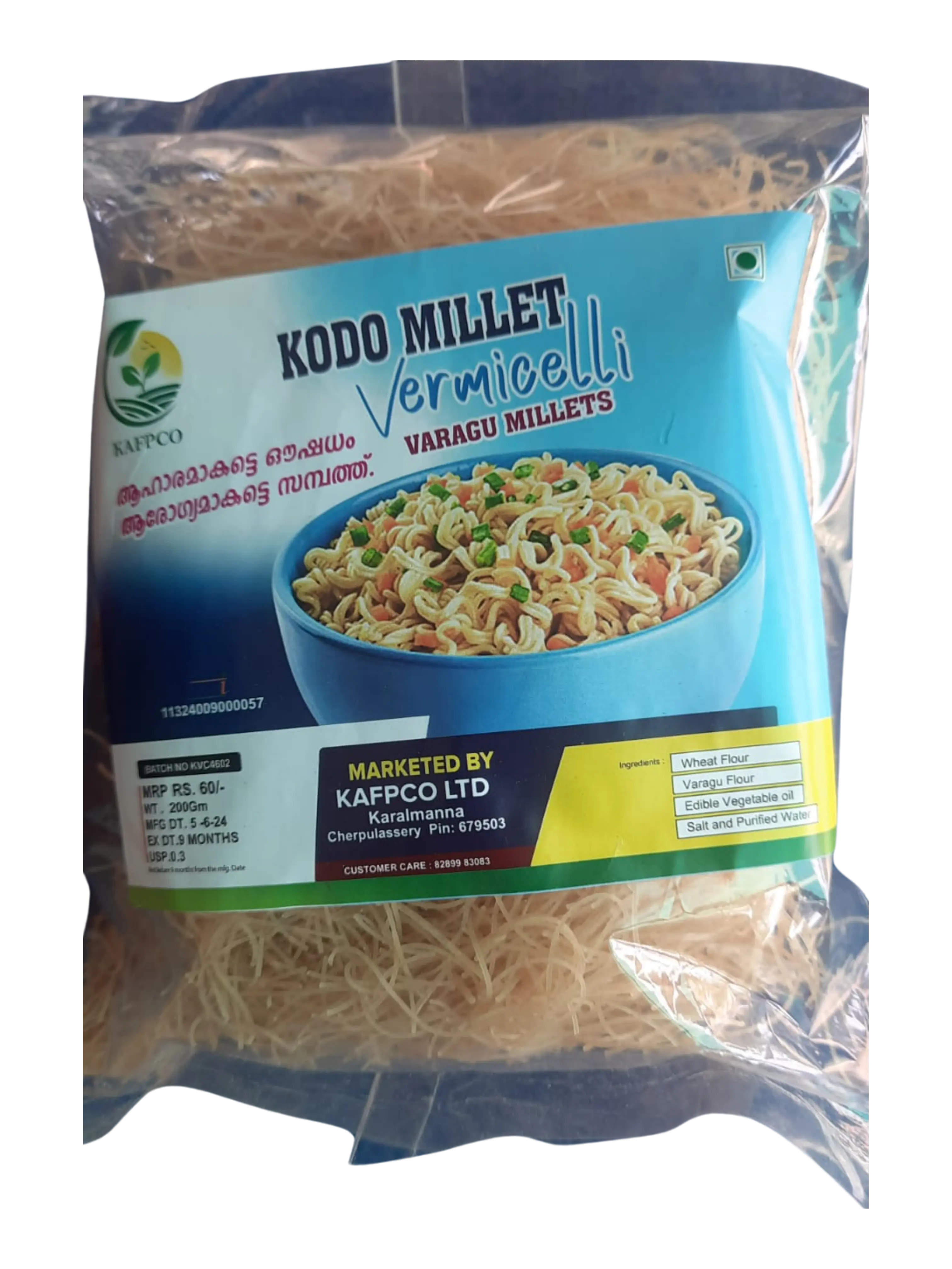 Kodo millet vermicelli